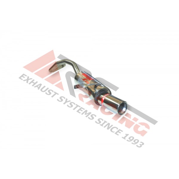 Escape Trasero Inoxidable 1Ø101 RENAULT MEGANE II 1.5 DCI 2002- 82CV MºK9K