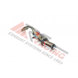 Escape Trasero Inoxidable 1Ø101 RENAULT MEGANE II 1.4I 16V 2002- 98CV 