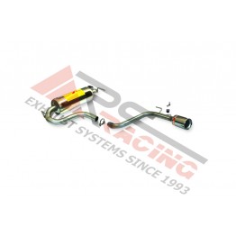 Escape Trasero Inoxidable 1Ø101 TOYOTA CELICA 1.8I 16V VVT-I 2000- 143CV Mº1ZZ-FE
