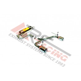 Escape Trasero Inoxidable 1Ø101 una por cada lado TOYOTA CELICA 1.8I 16V VVT-I 2000- 143CV Mº1ZZ-FE