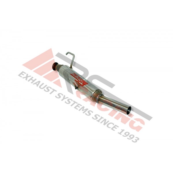 Escape trasero inoxidable grupo-n PEUGEOT 206 1.4 HDI 2002- 70CV MºD-8HX