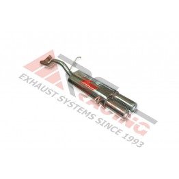 Escape Trasero Inoxidable 1Ø101 SEAT IBIZA 1.4I 16V 2002- 100CV MºBBZ