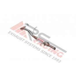 Escape trasero inoxidable grupo-n SEAT IBIZA 1.4I 16V 02- 75CV MºBBY
