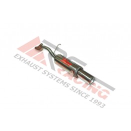Escape Trasero Inoxidable 1Ø101 SEAT IBIZA III 1.9I TDI 02/02-03/04 101CV MºATD