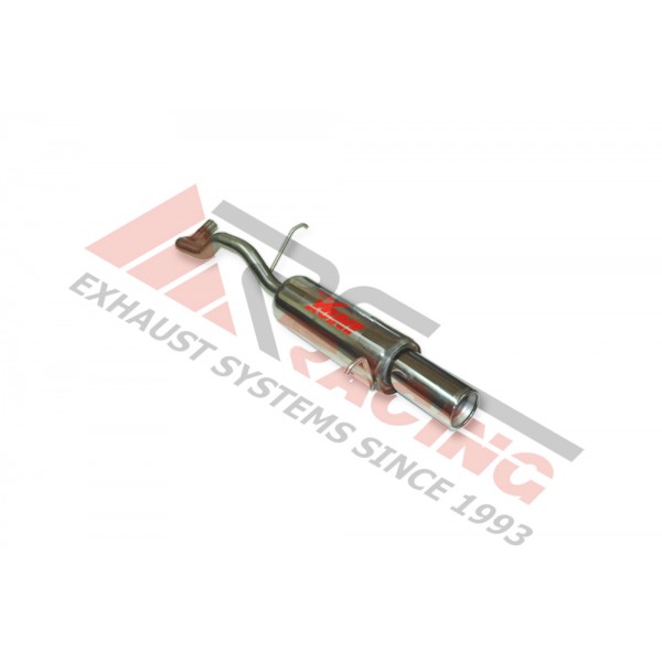 Escape Trasero Inoxidable 1Ø101 SEAT IBIZA III 1.9I SDI 02-06 64CV 