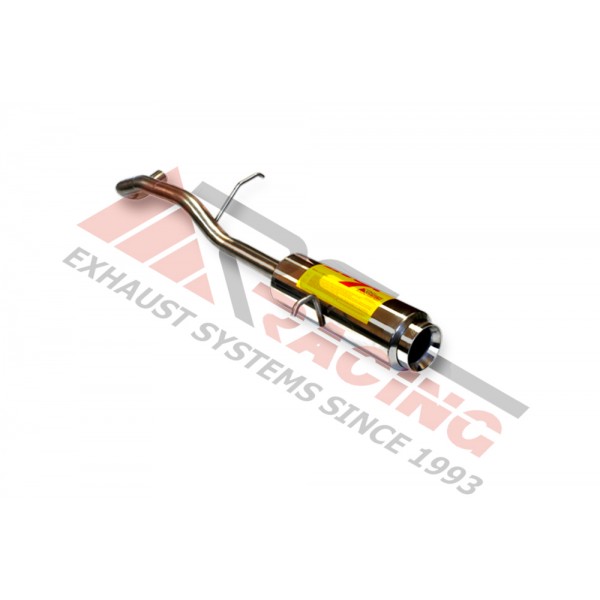 Escape Trasero Inoxidable 1ØTIPO MOTO SEAT IBIZA III 1.9I TDI 02/02-03/04 101CV MºATD