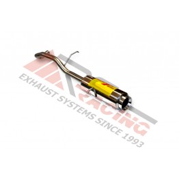Escape Trasero Inoxidable 1ØTIPO MOTO SEAT IBIZA 1.9I TDI 06- 110CV 