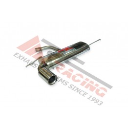 Escape Trasero Inoxidable 1Ø101 VOLKSWAGEN GOLF V 1.4 TSI 07- 140CV 