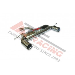 Escape Trasero Inoxidable 1Ø101 por cada lado VOLKSWAGEN GOLF V 1.4 TSI GT 07- 170CV 