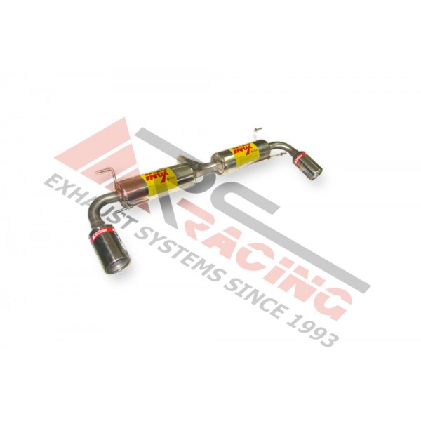 Escape Trasero Inoxidable 1Ø101 por cada lado MAZDA RX8 1.3 Rotativo 06/03-06/12 192cv 