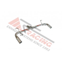 Escape trasero inoxidable grupo-a MAZDA RX8 1.3 ROTATIVO 11/03-03/08 243CV 