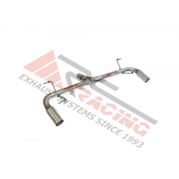Escape trasero inoxidable grupo-a MAZDA RX8 1.3 Rotativo 10/03-06/12 231cv 
