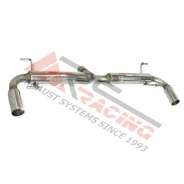 ESCAPE TRASERO INOXIDABLE GRUPO-N MAZDA RX8 1.3 Rotativo 06/03-06/12 192cv 