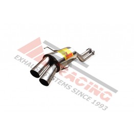 ESCAPE TRASERO INOXIDABLE 2Ø73 * BMW M3 E-36 3.0 24V 93-96  