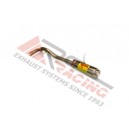 Escape Trasero Inoxidable 1ØTIPO MOTO SEAT LEON  CUPRA R 1.8 TURBO 02- 210CV 