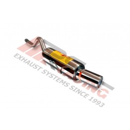 Escape Trasero Inoxidable 1Ø101 RENAULT CLIO II 1.4I 8V 98- 75CV 