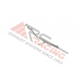 Escape trasero inoxidable grupo-a RENAULT CLIO II 1.2I 8V 07/98- 60CV MºD7F