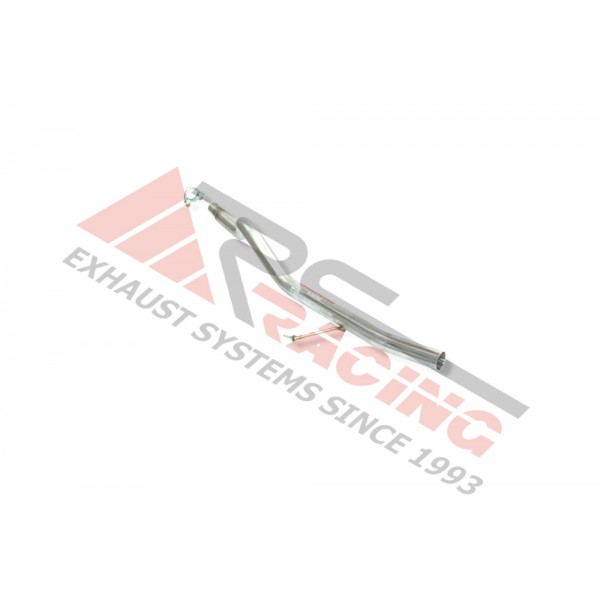 Escape trasero inoxidable grupo-a RENAULT CLIO II 1.2I 8V 98- 75CV 