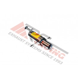 Escape Trasero Inoxidable 1Ø101 SUBARU IMPREZA 2.0I 16V 05/02- 125CV MºEJ20