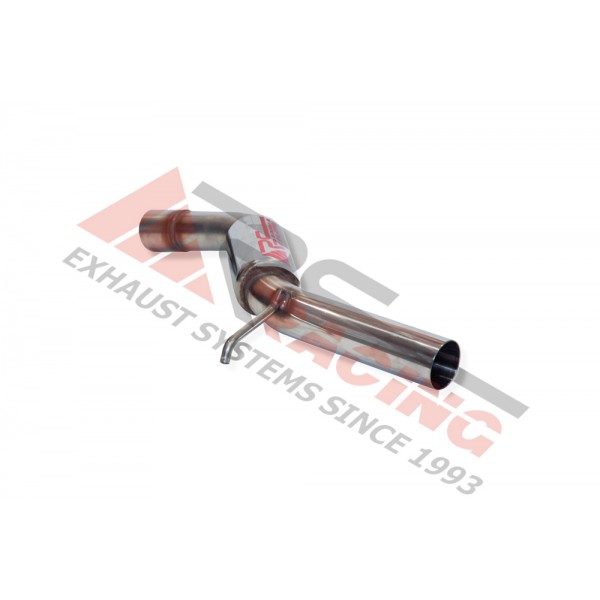 Escape trasero inoxidable grupo-n VOLKSWAGEN GOLF IV 2.8I VR6 4*4 01/00- 204CV MºAUE/BDE