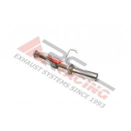 ESCAPE TRASERO INOXIDABLE GRUPO-N PEUGEOT 406 COUPÉ 2.0I 16V 97-99 135CV MºXU10J4R