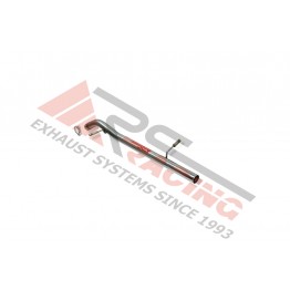 Escape trasero inoxidable grupo-a CITROËN C2 1.4i 8V 03- 75CV MºKFV (TU3JP)