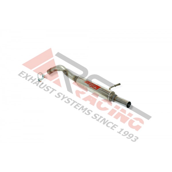 Escape Trasero Inoxidable grupo-N * CITROËN C2 1.6I 16V VTR 09/03- 110CV MºNFU(TU5JP4)