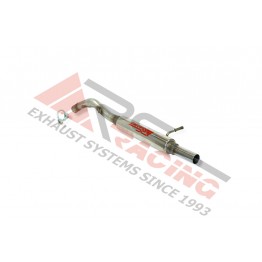 Escape Trasero Inoxidable grupo-N * CITROËN C2 1.6I 16V VTS 07/04- 125CV MºNFS(TU5JP4S)