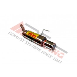 Escape Trasero Inoxidable 1Ø73 OPEL ASTRA H GTC COUPÉ 1.9 CDTI 05- 150CV MºZ19DTH