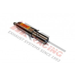 Escape Trasero Inoxidable 1Ø85 FIAT TIPO 1.4IE 8V 88-  