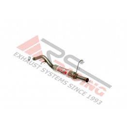 Escape Trasero Inoxidable grupo-N FORD FIESTA  1.4I DURATEC 16V 02- 80CV 