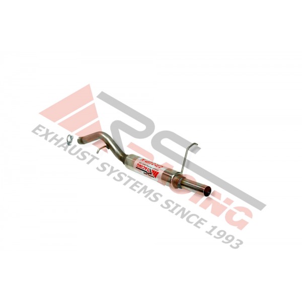 Escape Trasero Inoxidable grupo-N FORD FIESTA  1.4I DURATEC 16V 02- 80CV 