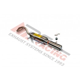 Escape Trasero Inoxidable 1Ø101 RENAULT MEGANE II 2.0 16V COUPE CABRIO 03-  MºF4R
