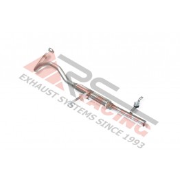 ESCAPE TRASERO INOXIDABLE GRUPO-N RENAULT MEGANE II 2.0 16V COUPE CABRIO 03-  MºF4R