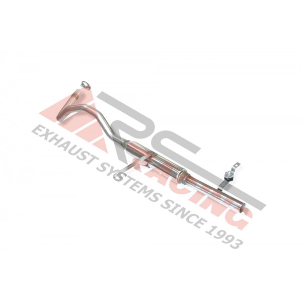 ESCAPE TRASERO INOXIDABLE GRUPO-N RENAULT MEGANE II 2.0 16V COUPE CABRIO 03-  MºF4R