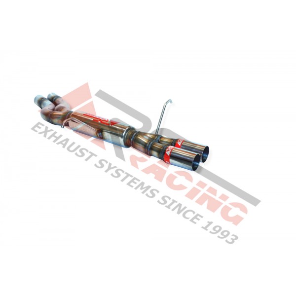 Escape trasero inoxidable grupo-n 1Ø73 sin bordon BMW 320I  E-46 2.2i  09/99-12/02 170CV MºM54