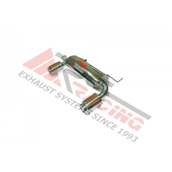 Escape Trasero Inoxidable 2 salidas de tipo moto(una por cada lado) NISSAN 350Z  04-06 300CV 