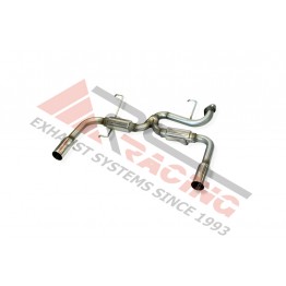Escape trasero inoxidable grupo-n SUZUKI SWIFT 1.6i 16V 12- 136CV MºM16A
