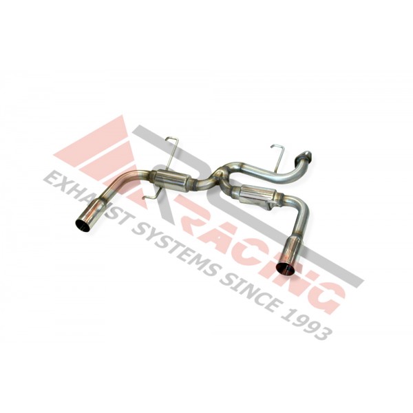 Escape trasero inoxidable grupo-n SUZUKI SWIFT 1.6i 16V 12- 136CV MºM16A