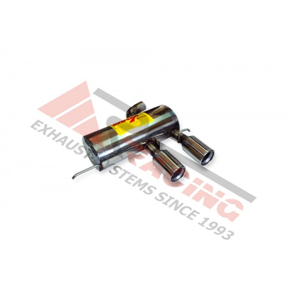 Escape Trasero Inoxidable 2Ø101(salen por el centro) VOLKSWAGEN GOLF VI R 2.0 TFSI 10- 270CV 
