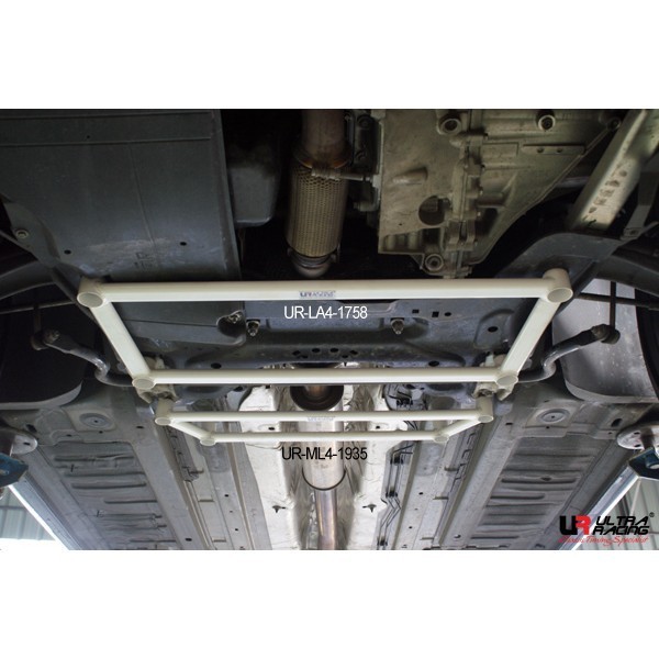 Peugeot 208 / 307 1.6T UltraRacing 4P Front Lower Brace