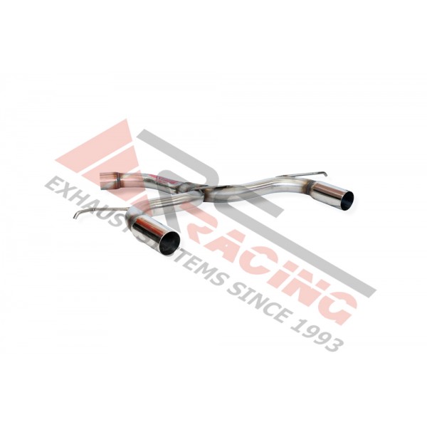 Escape trasero inoxidable grupo-a SEAT LEON 2.0 TURBO CUPRA FR 07- 240CV MºBWJ