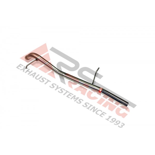 Escape trasero inoxidable grupo-A PEUGEOT 207 1.6i 16V VTI 07- 120CV 