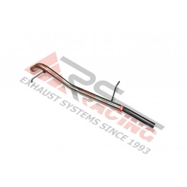 Escape trasero inoxidable grupo-A PEUGEOT 207 CC 1.6i 16V 07- 120CV Mº5FW