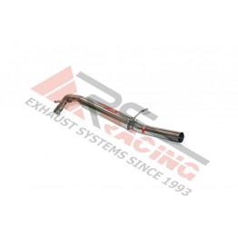 Escape Trasero Inoxidable GRUPO-N 1Ø60 * PEUGEOT 207 RC  1.6i 16V 07- 175CV Mº5FY