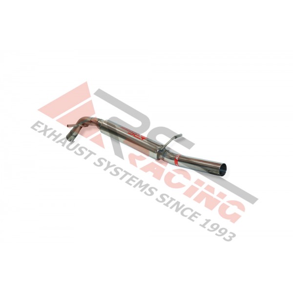 Escape trasero inoxidable grupo-N PEUGEOT 207 GT 1.6i 16V TURBO 07-12/12 150CV MºEP6DT