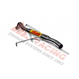Escape Trasero Inoxidable grupo-N * OPEL CORSA D OPC 1.6i TURBO 16V 07-09 192CV MºZ16LER