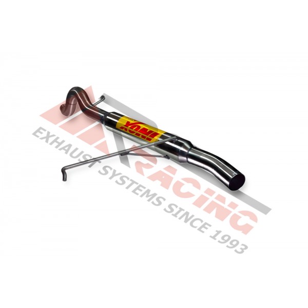 Escape Trasero Inoxidable grupo-N * OPEL CORSA D OPC 1.6i TURBO 16V 07-09 192CV MºZ16LER