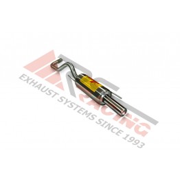 Escape Trasero Inoxidable 1Ø85 VOLKSWAGEN POLO 1.6i 16V GTI 10/99-01 125CV MºARC