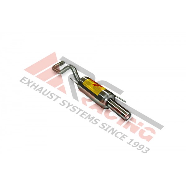 Escape Trasero Inoxidable 1Ø85 VOLKSWAGEN POLO 1.6i 16V GTI 10/99-01 125CV MºARC